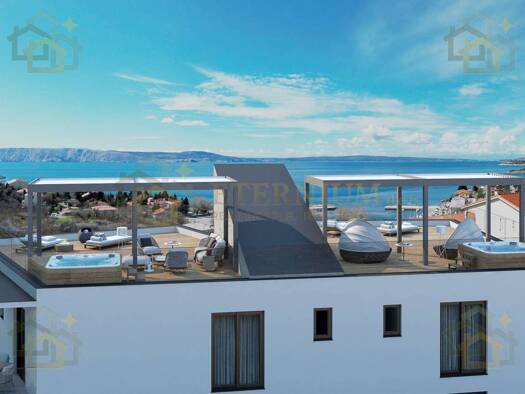 Wohnung zum Kauf - Erstbezug 599.000 € 3 Zimmer 115 m² Geschoss 2/2 Novi Vinodolski 51250