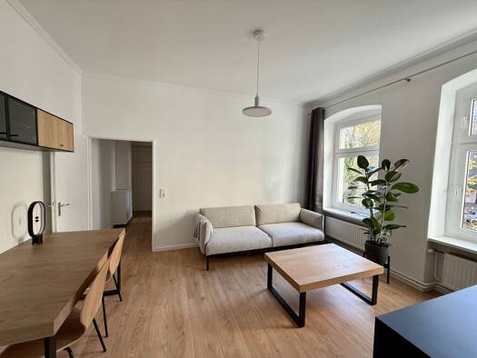 Wohnung zur Miete 1.260 € 2 Zimmer 41 m² Geschoss 1/4 frei ab sofort Charlottenburg Berlin 10587