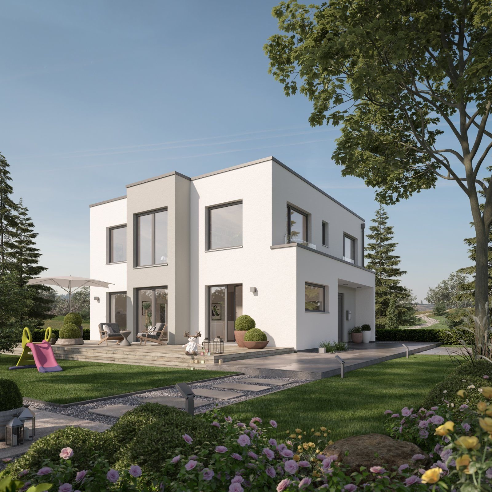 Einfamilienhaus zum Kauf provisionsfrei 998.000 € 6 Zimmer 167 m²<br/>Wohnfläche 345 m²<br/>Grundstück Musberg Leinfelden-Echterdingen 70771