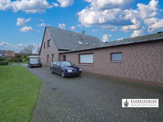 Einfamilienhaus zum Kauf 299.000 € 10 Zimmer 240 m² 2.621 m² Grundstück Nordwohlde Bassum 27211