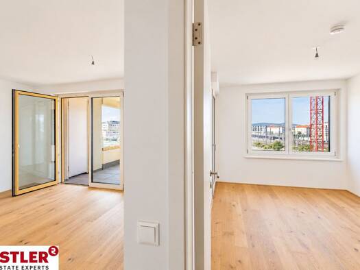 Wohnung zum Kauf 341.000 € 2 Zimmer 48,4 m² 7. Geschoss Wien 1100