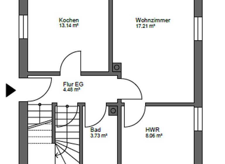 Einfamilienhaus zum Kauf 178.000 € 4 Zimmer 78,2 m² 432 m² Grundstück frei ab sofort Steinheim Dillingen 89407