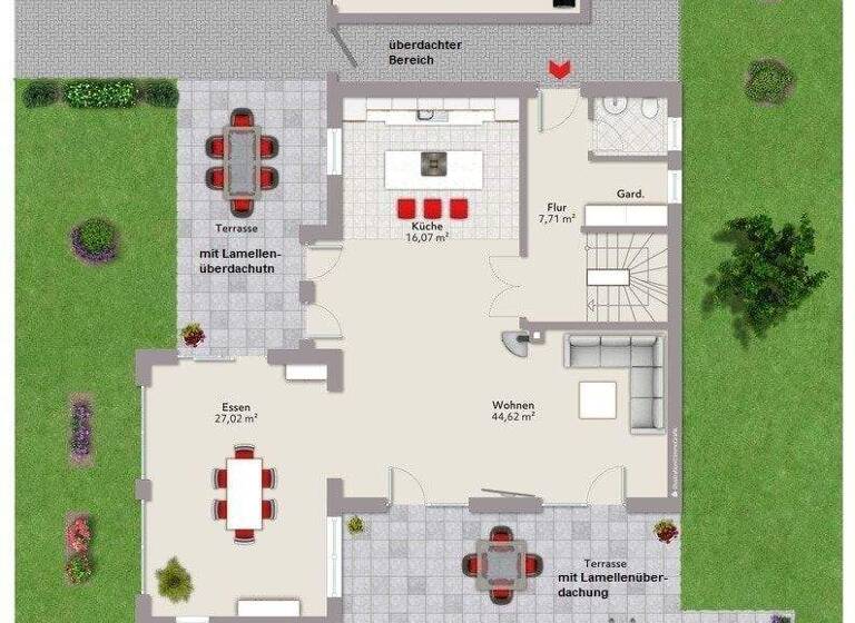 Einfamilienhaus zum Kauf 849.000 € 4 Zimmer 171 m² 633 m² Grundstück Geisenhausen 84144