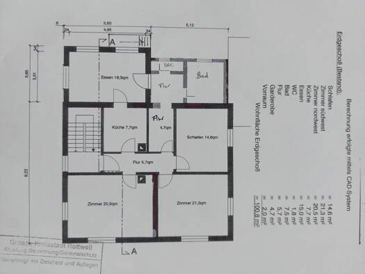 Terrassenwohnung zur Miete 940 € 1 Zimmer 100 m² Geschoss EG/3 frei ab 01.05.2026 Rottweil 78628
