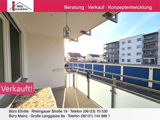 Wohnung zum Kauf 279.000 € 3,5 Zimmer 89 m² EG Ginsheim-Gustavsburg 65462