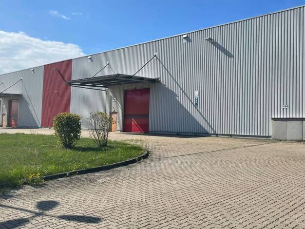 Lagerhalle zur Miete 5 € 3.710 m² Lagerfläche teilbar ab 1.000 m² Am Kellerberg 15 Plaußig-Portitz Nordost 04349