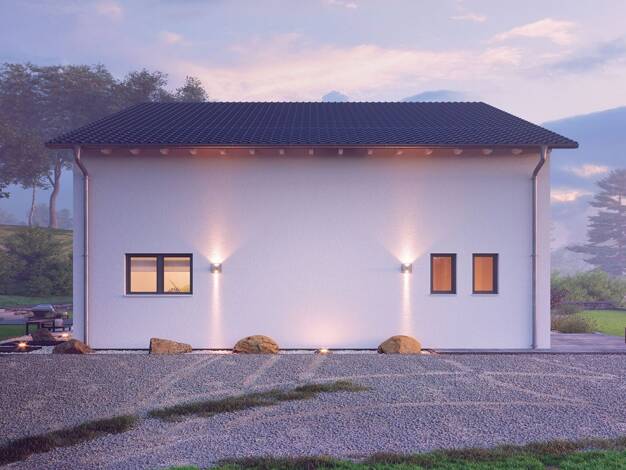 Einfamilienhaus zum Kauf provisionsfrei 487.999 € 5 Zimmer 134 m² 587 m² Grundstück Osterwick Rosendahl 48720
