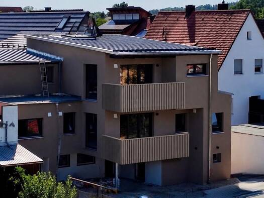 Wohnung zur Miete 1.206 € 4 Zimmer 79 m² Geschoss 1/2 frei ab 01.12.2026 Alleestraße 15 Hirschaid Hirschaid 96114