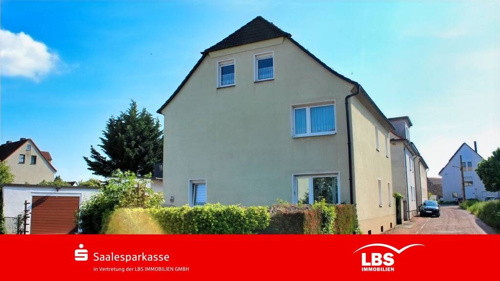 Mehrfamilienhaus zum Kauf 299.000 € 10 Zimmer 203 m² 907 m² Grundstück Merseburg 06217