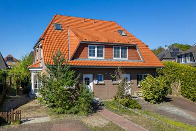 Doppelhaushälfte zum Kauf provisionsfrei 495.000 € 6 Zimmer 122,5 m² 304 m² Grundstück Am Spitzen Berg 77 Fahrland Potsdam 14476