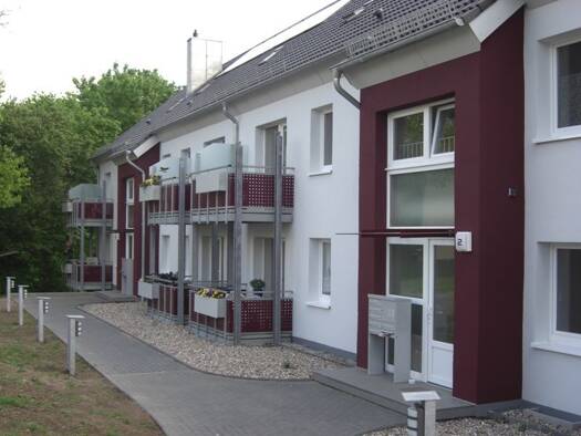 Wohnung zur Miete nur mit Wohnberechtigungsschein 365 € 3 Zimmer 54,9 m² EG frei ab 01.09.2026 Breslauer Str. 2 Eckernförde 24340