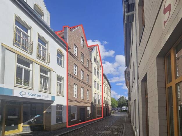 Gewerbeobjekt zum Kauf als Kapitalanlage geeignet 1.199.000 € 24 Zimmer 573,8 m² 200 m² Grundstück Altstadt Stralsund 18439