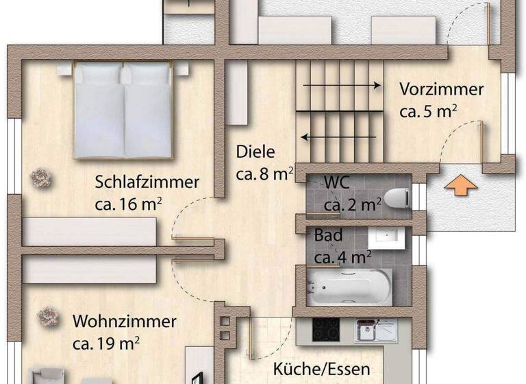 Haus zum Kauf 7 Zimmer 152 m² 843 m² Grundstück Unterer Paspelweg 9 Rankweil 6830