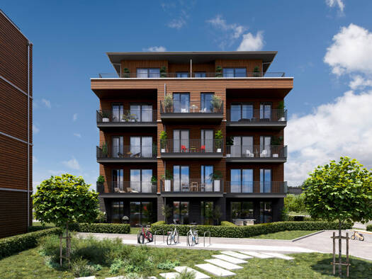 Wohnung zum Kauf - Erstbezug 348.800 € 2 Zimmer 39 m² Neustadt Neustadt in Holstein 23730