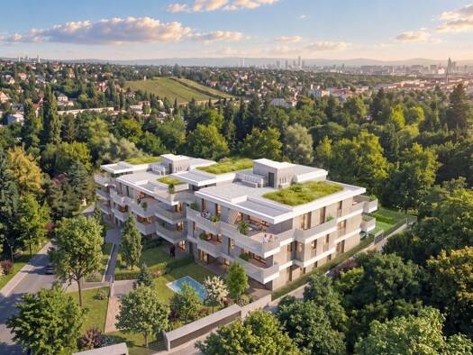 Terrassenwohnung zum Kauf - Erstbezug 1.500.000 € 4 Zimmer 126,6 m² 2. Geschoss frei ab 01.02.2028 Wien 1170