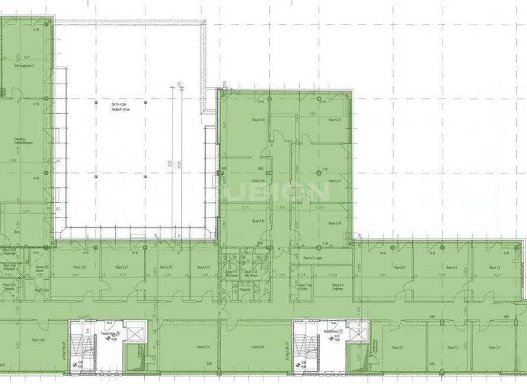 Büro zur Miete provisionsfrei 11,50 € 3.446,9 m² Bürofläche teilbar ab 126,5 m² West Ratingen 40880