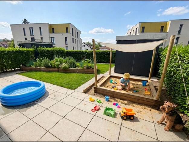 Wohnung zum Kauf provisionsfrei 429.000 € 4 Zimmer 101,4 m² EG Leibnizweg 5 Stetten Lörrach 79540