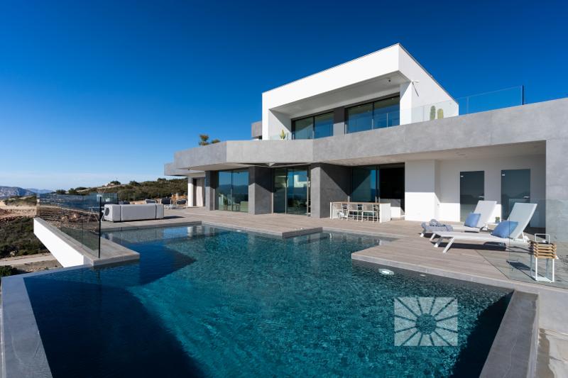 Villa zum Kauf provisionsfrei 2.950.000 € 5 Zimmer 691 m²<br/>Wohnfläche 1.168 m²<br/>Grundstück Alicante 03726