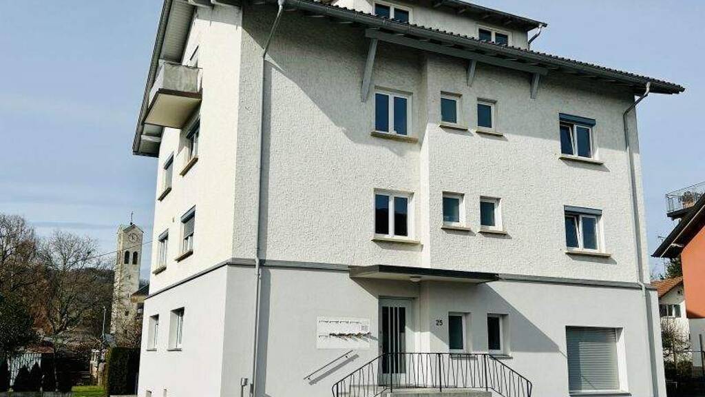 Wohnung zur Miete 670 € 2 Zimmer 42 m² 3. Geschoss Steinackerstraße 25 Lustenau 6890
