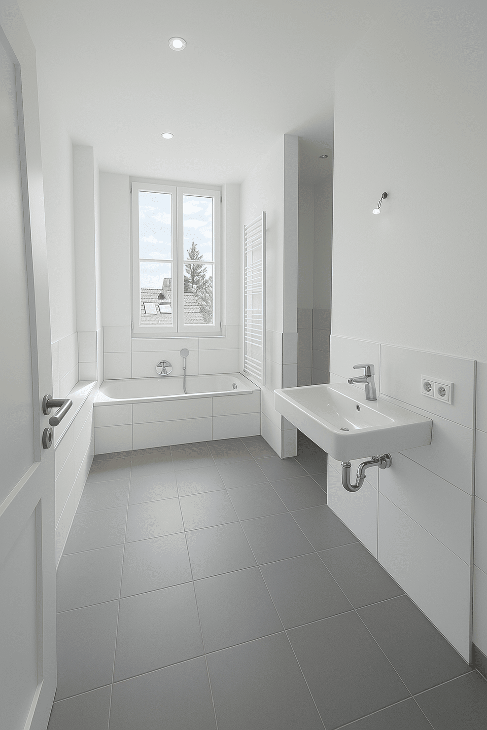 Townhouse mit 2 Terrassen in Hamburg-Blankenese - Erstbezug – Hamburg – Vorschaubild 9