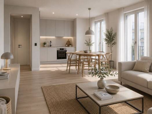 Wohnung zum Kauf - Erstbezug 990.000 € 5 Zimmer 128,2 m² 3. Geschoss Schöneberg Tempelhof-Schöneberg 10825