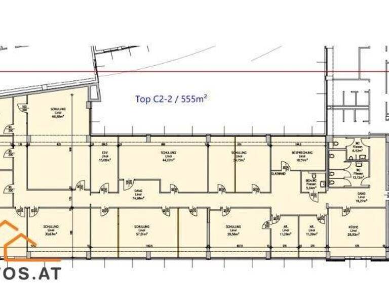 Bürofläche zur Miete 10,90 € Wien 15.,Rh-Fh 1150