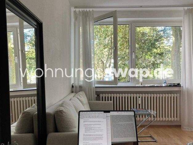 Studio zur Miete Tauschwohnung 460 € 1 Zimmer 32 m² 1. Geschoss Neustadt-Süd Köln 50674