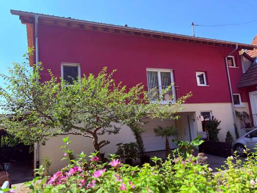 Einfamilienhaus zum Kauf 679.000 € 10 Zimmer 269,5 m² 1.005 m² Grundstück frei ab sofort Oberschopfheim Friesenheim 77948