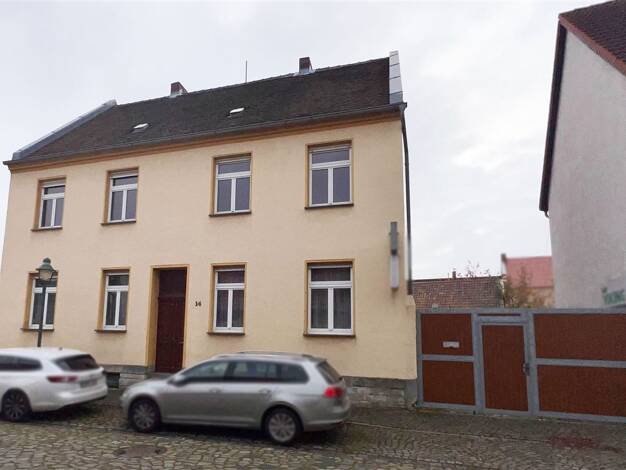 Haus zum Kauf 169.500 € 10 Zimmer 240 m² 677 m² Grundstück frei ab sofort Schönebeck Schönebeck (Elbe) 39218