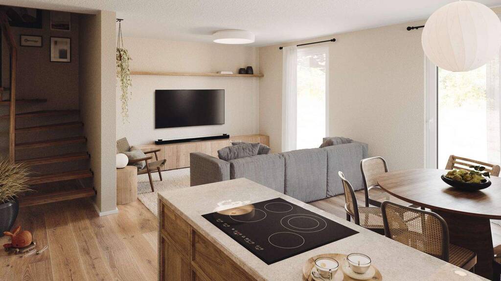 Doppelhaushälfte zum Kauf 394.360 € 4 Zimmer 115 m² 250 m² Grundstück Ahrensdorf Ludwigsfelde 14974