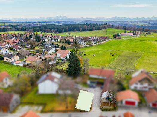 Grundstück zum Kauf 96.000 € 230 m² Grundstück Untergasse Reichling Reichling 86934