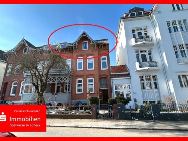 Wohnung zum Kauf provisionsfrei 274.000 € 3 Zimmer 56 m² 2. Geschoss frei ab 01.05.2026 St. Jürgen Lübeck 23564