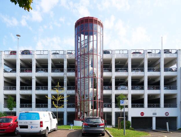 Garage zur Miete 30 € Heltorfer Straße 2-6 Lichtenbroich Düsseldorf 40472