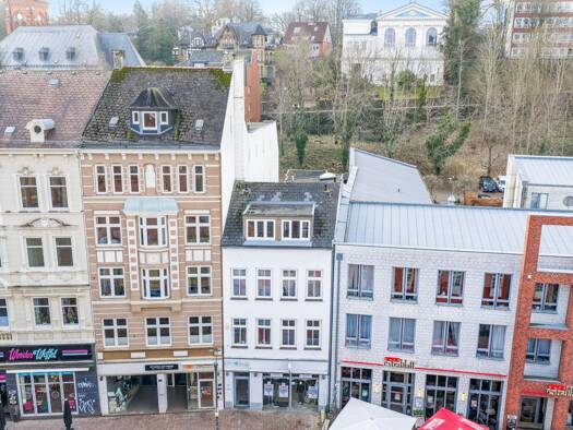 Haus zum Kauf 1.180.000 € 12 Zimmer 414 m² 264 m² Grundstück Altstadt Flensburg 24937