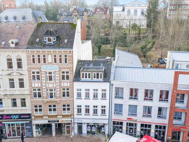 Haus zum Kauf 1.180.000 € 12 Zimmer 414 m² 264 m² Grundstück Altstadt Flensburg 24937