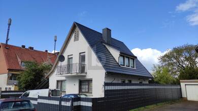 Einfamilienhaus zum Kauf 369.000 € 5 Zimmer 118 m² 316 m² Grundstück Widukindland 110 Osnabrück 49086