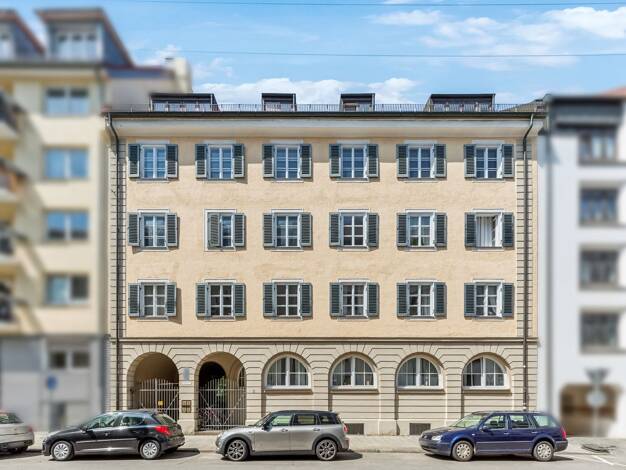 Wohnung zum Kauf 1.290.000 € 3 Zimmer 102 m² 3. Geschoss Am Luitpoldpark München 80804