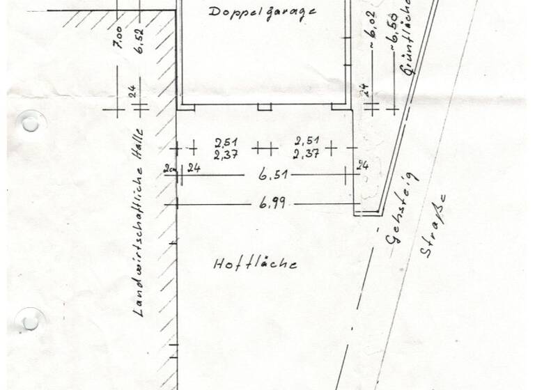 Garage zur Miete provisionsfrei 180 € Untereuerheim Grettstadt 97508