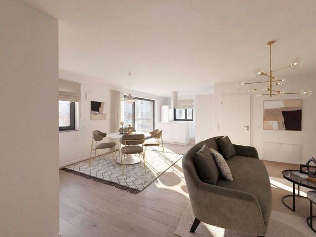 Terrassenwohnung zum Kauf - Neubau provisionsfrei 659.900 € 4 Zimmer 122,2 m² EG Zum Dammfelde 41b Widdersdorf Köln 50859