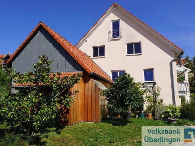 Doppelhaushälfte zum Kauf 795.000 € 6 Zimmer 157 m² 273 m² Grundstück Riedetsweiler Meersburg 88709