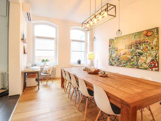 Wohnung zum Kauf 1.400.000 € 7 Zimmer 306,8 m² 1. Geschoss Mitte Hannover 30159