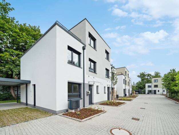 Doppelhaushälfte zum Kauf - Erstbezug provisionsfrei 680.000 € 6 Zimmer 132 m² 253 m² Grundstück Penzendorfer Straße 63 Schwabach 91126