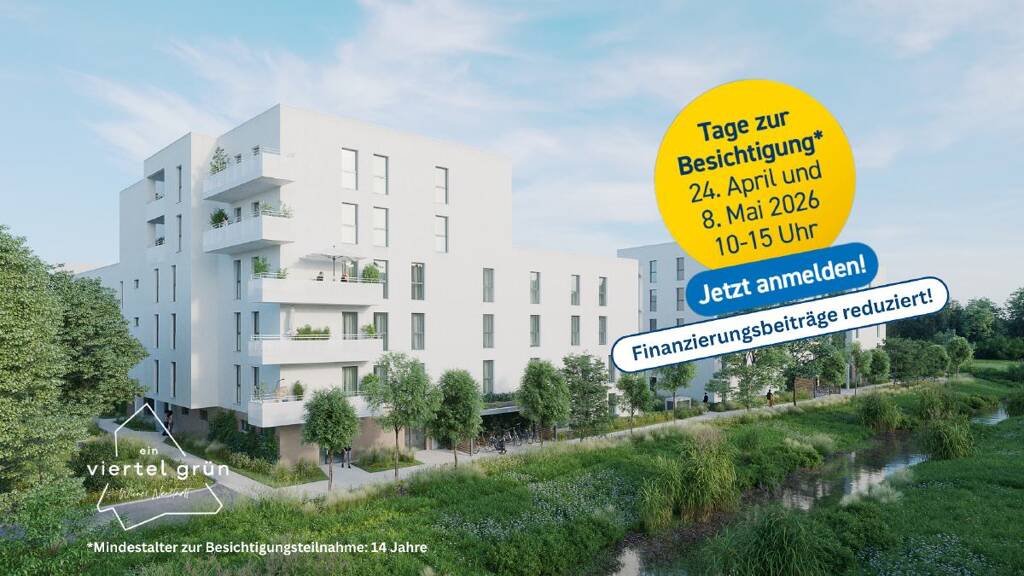 Wohnung zur Miete 1.283 € 4 Zimmer 92,9 m² frei ab 31.12.2026 Wiener Neustadt 2700