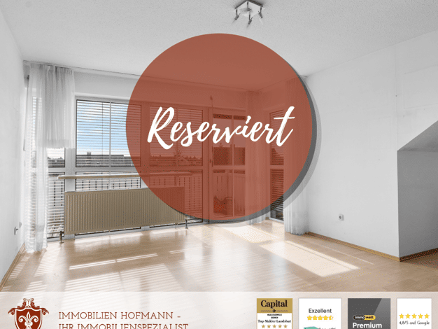 Wohnung zum Kauf 219.500 € 3 Zimmer 76 m² 2. Geschoss Straubing Straubing 94315