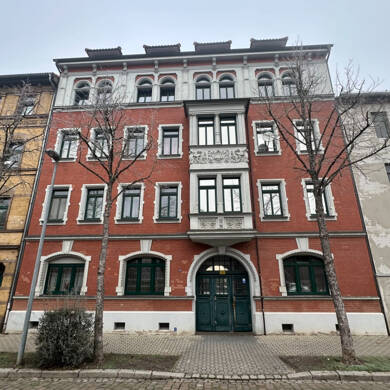 Wohnung zur Miete 532 € 3 Zimmer 96,7 m² Dachgeschoss, 4. Geschoss Wielandstraße 13 Weißenfels Weißenfels 06667