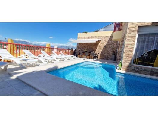 Chalet zur Miete 2.350 € 5 Zimmer 300 m² 300 m² Grundstück Benidorm 03503