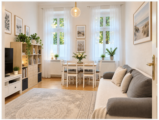 Wohnung zur Miete 851 € 2 Zimmer 56 m² frei ab sofort Beuthstraße 19 Niederschönhausen Pankow 13156