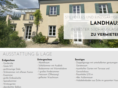Haus zur Miete 2.200 € 4 Zimmer 190 m² Schamhaupten Altmannstein 93336