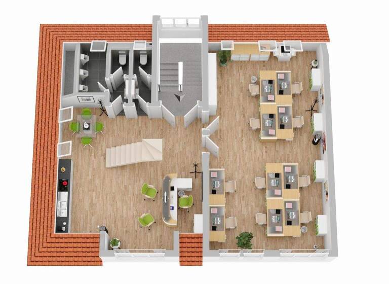 Bürofläche zur Miete 1.095 € Achim 28832