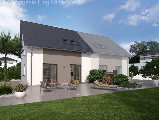 Doppelhaushälfte zum Kauf 513.350 € 4 Zimmer 143,7 m² 387 m² Grundstück Rimbach Rimbach 64668